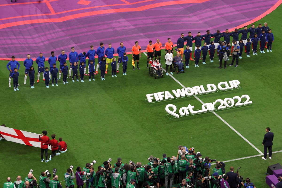 7 statistici de pus în ramă după Anglia - Franța » Complexul sferturilor. Thuram, detronat și „blestemul” campioanei, rupt!