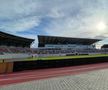 Imagini dronă stadion Sibiu: cum arată noua arenă din parcul „Sub Arini” foto: GSP