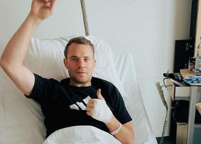 Crunt! Manuel Neuer, operat de urgență după un accident suferit la schi: „Sezonul s-a încheiat pentru mine”