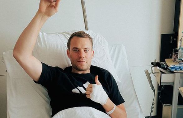 Crunt! Manuel Neuer, operat de urgență după un accident suferit la schi: „Sezonul s-a încheiat pentru mine”