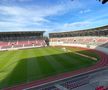 Imagini dronă stadion Sibiu: cum arată noua arenă din parcul „Sub Arini” foto: GSP