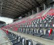 Imagini dronă stadion Sibiu: cum arată noua arenă din parcul „Sub Arini” foto: GSP