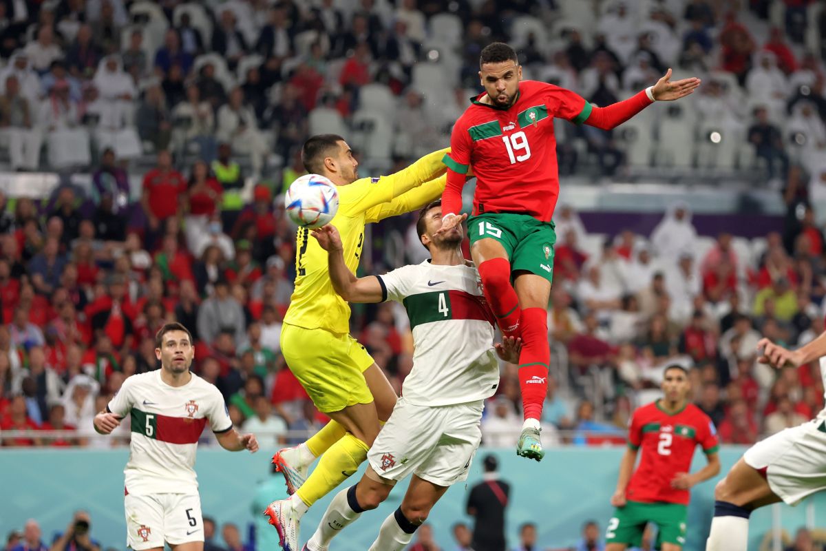 Maroc - Portugalia, sferturi de finală Campionatul Mondial