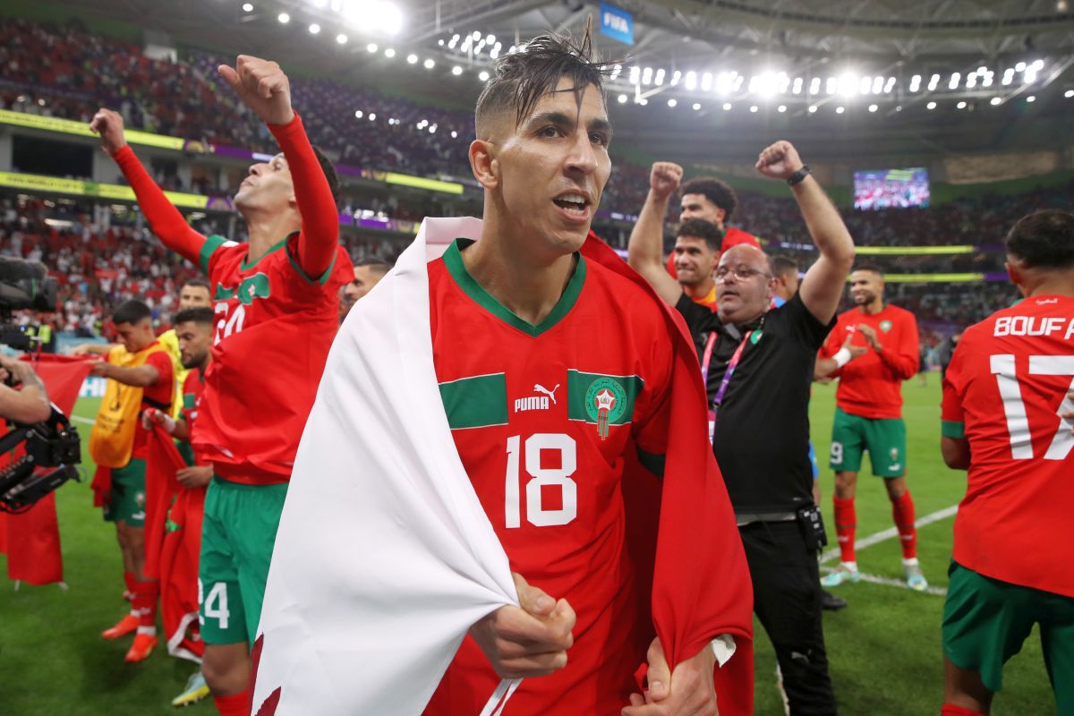 Party in Casablanca » Maroc elimină și Portugalia și devine prima națională africană din ISTORIE care ajunge în semifinalele unui Mondial