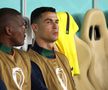 Cristiano Ronaldo, în Maroc - Portugalia / Sursă foto: Guliver/Getty Images