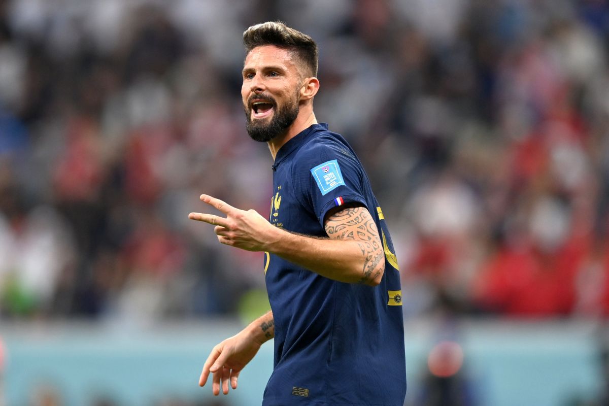 Oh là là! Anglia - Franța 1-2, în sferturile Campionatului Mondial de fotbal. Ovidiu Ioanițoaia, directorul Gazetei, a transmis de pe stadion: visul britanic, spulberat de Giroud!