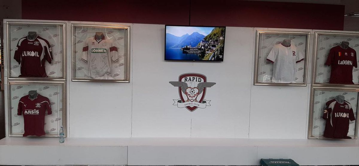 Turneu amical cu Rapid, Borussia Dortmund și Fiorentina