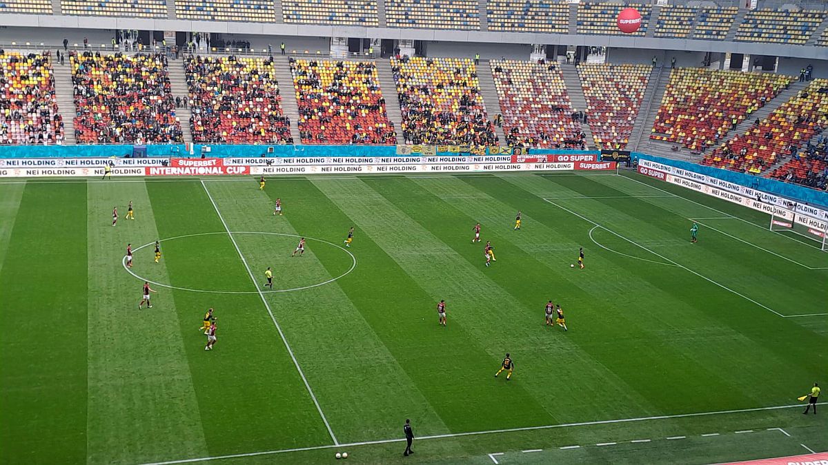 Turneu amical cu Rapid, Borussia Dortmund și Fiorentina