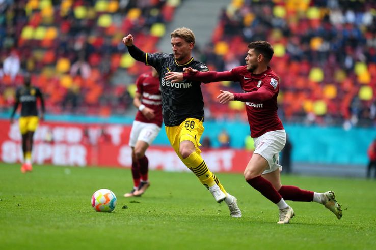 Rapid - Borussia Dortmund  / Sursă foto: Guliver/Getty Images