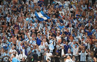 Pe urmele lui Maradona » Ioanițoaia a văzut calificarea Argentinei în semifinalele CM din mijlocul fanilor lui Messi: „Pentru ei, fotbalul e mai mult decât un joc. E un mod de a trăi”