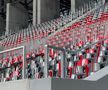 Imagini dronă stadion Sibiu: cum arată noua arenă din parcul „Sub Arini” foto: GSP