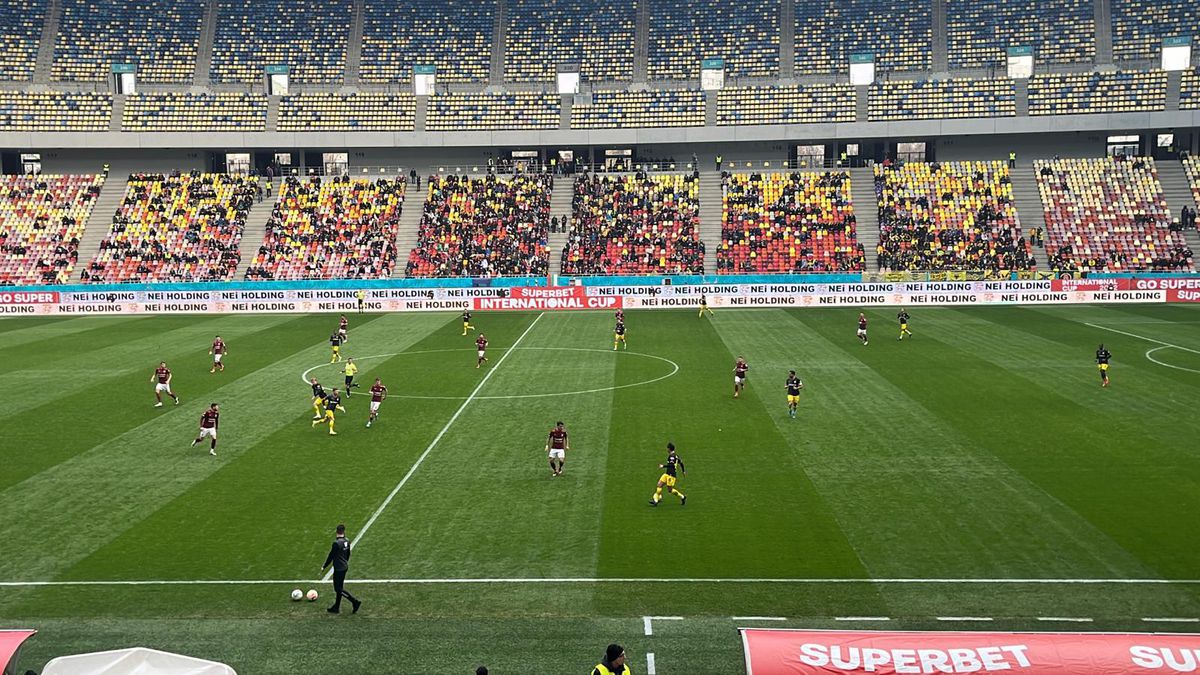 Turneu amical cu Rapid, Borussia Dortmund și Fiorentina