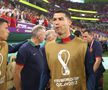 Cristiano Ronaldo, în Maroc - Portugalia / Sursă foto: Guliver/Getty Images