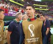 Cristiano Ronaldo, în Maroc - Portugalia / Sursă foto: Guliver/Getty Images