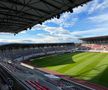 Imagini dronă stadion Sibiu: cum arată noua arenă din parcul „Sub Arini” foto: GSP