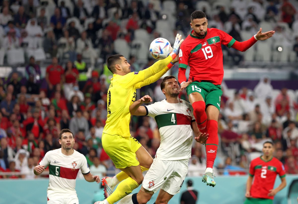 Maroc - Portugalia, sferturi de finală Campionatul Mondial