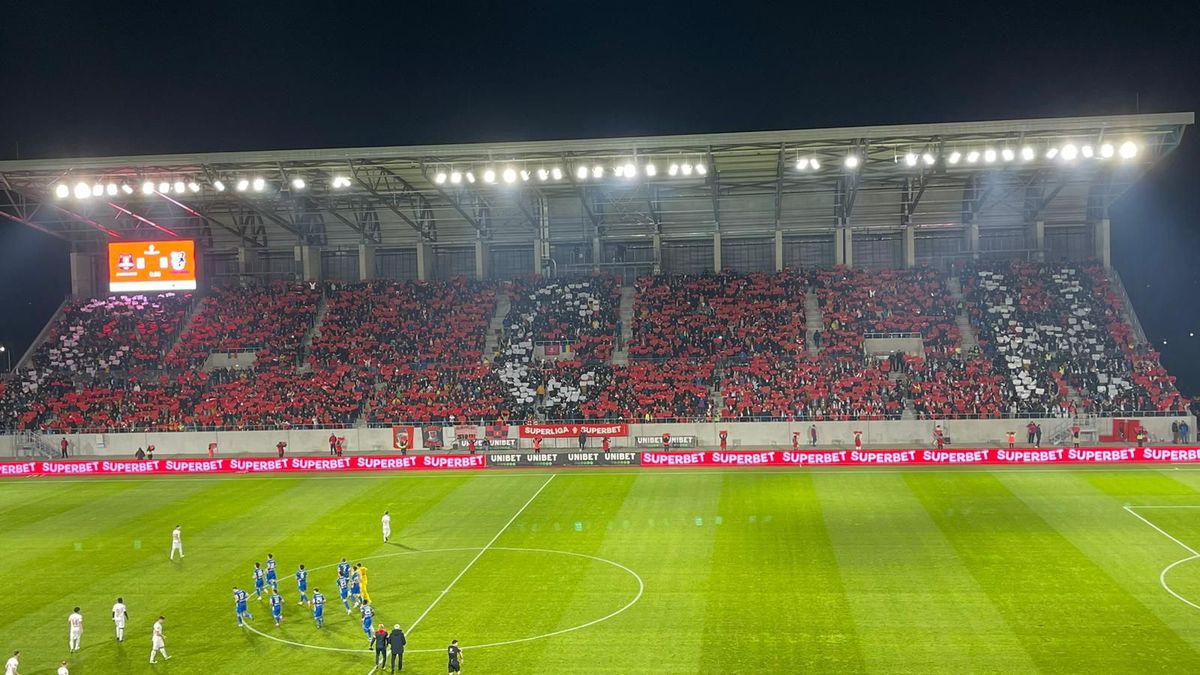 Inaugurare stadion Sibiu