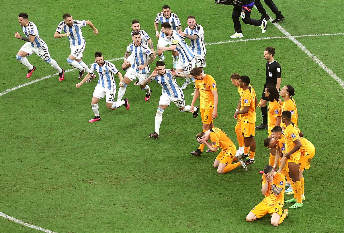 Cum se apără argentinienii, după ce au fost acuzați de lipsă de fair-play pentru o imagine devenită virală: „Asta făceau olandezii”