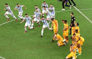 Cum se apără argentinienii, după ce au fost acuzați de lipsă de fair-play pentru o imagine devenită virală: „Asta făceau olandezii”