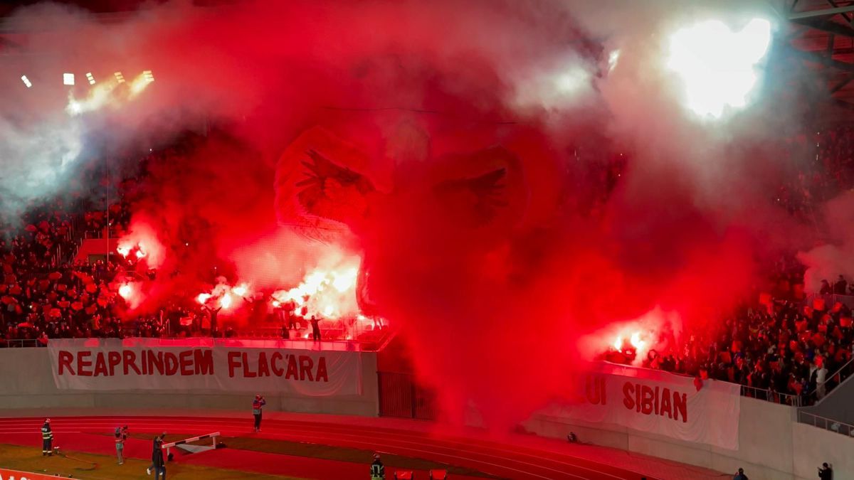 Inaugurare stadion Sibiu