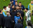 Lionel Messi, bucurie în Țările de Jos - Argentina