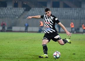 Echipele de start la U Cluj - UTA Arad, în runda #20 din Superliga
