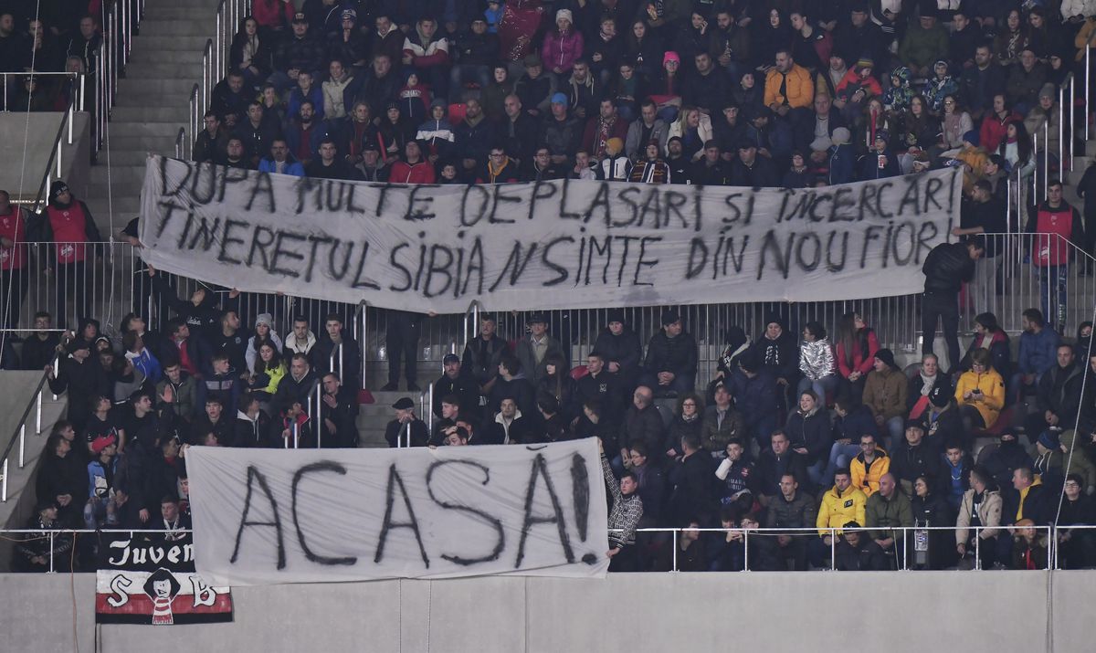 Inaugurare stadion Sibiu, Cristi Preda