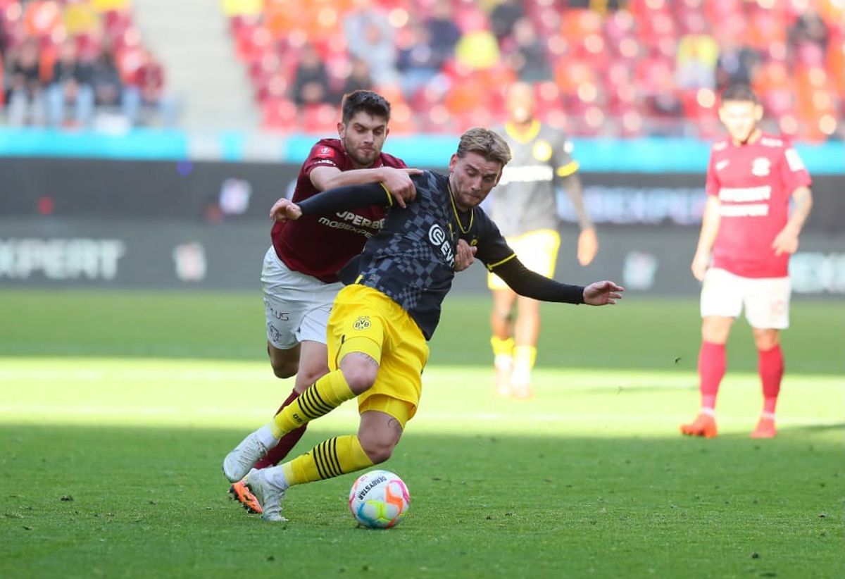 Învinsă de Borussia Dortmund, Rapid cedează și în fața Fiorentinei » Cum s-a încheiat superturneul de pe Arena Națională