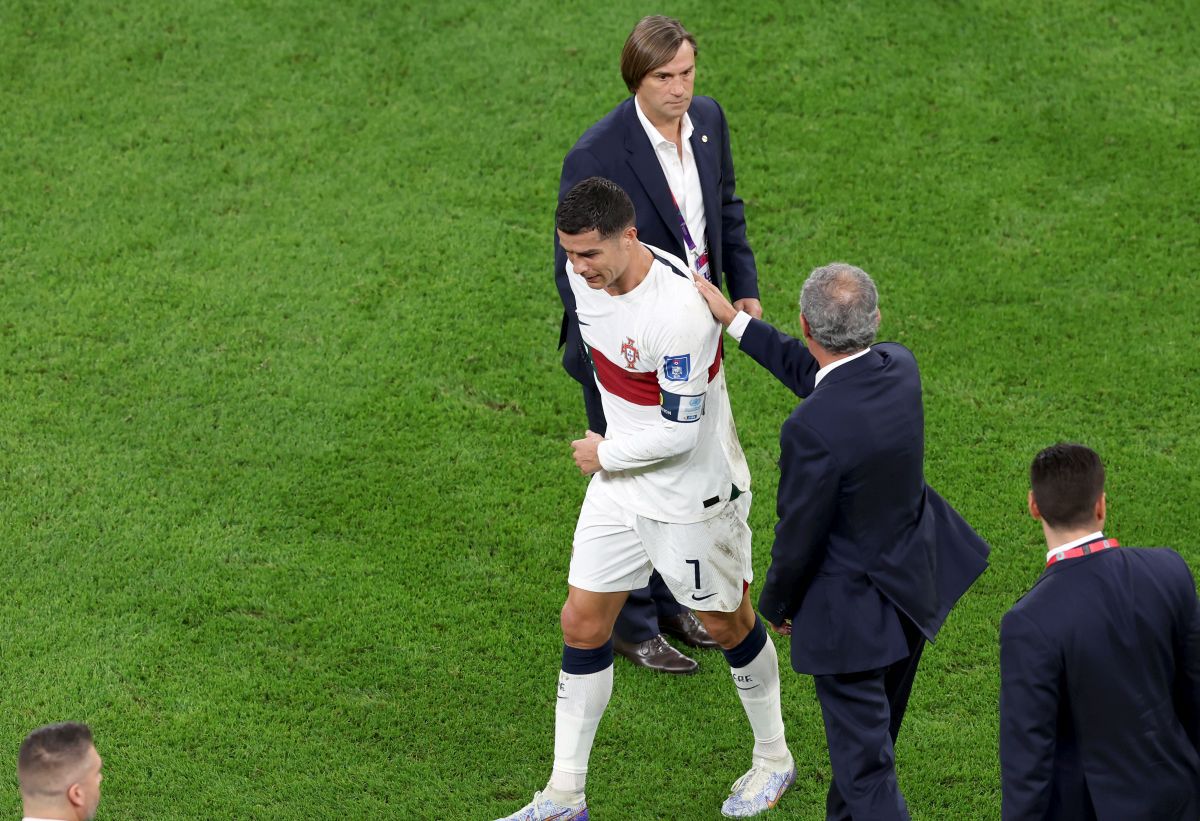 O imagine pentru istorie: Cristiano Ronaldo, în hohote de plâns la ultima sa apariție la un Mondial: ce s-a întâmplat imediat după meci