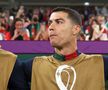Cristiano Ronaldo, în Maroc - Portugalia / Sursă foto: Guliver/Getty Images