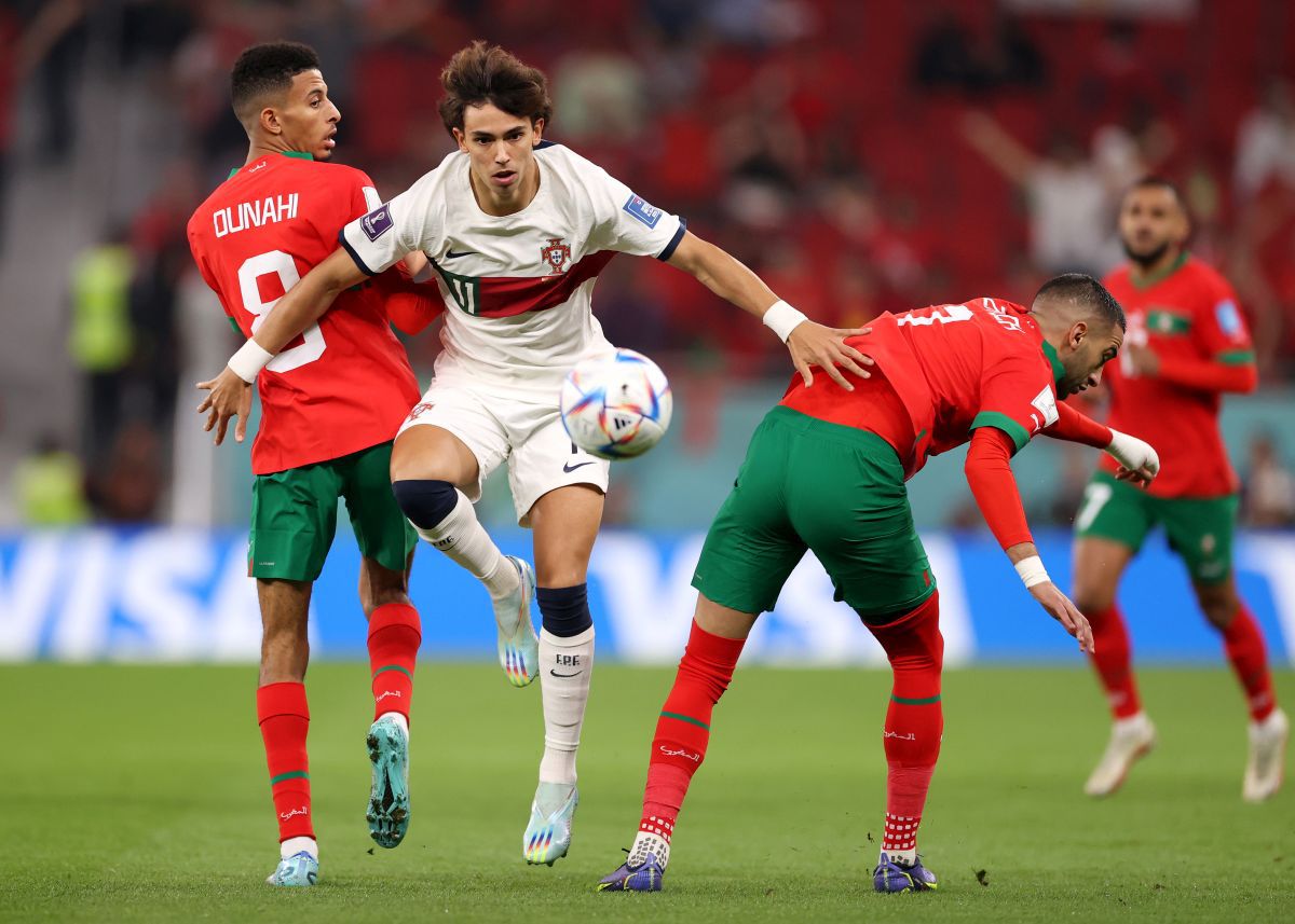Maroc - Portugalia, sferturi de finală Campionatul Mondial