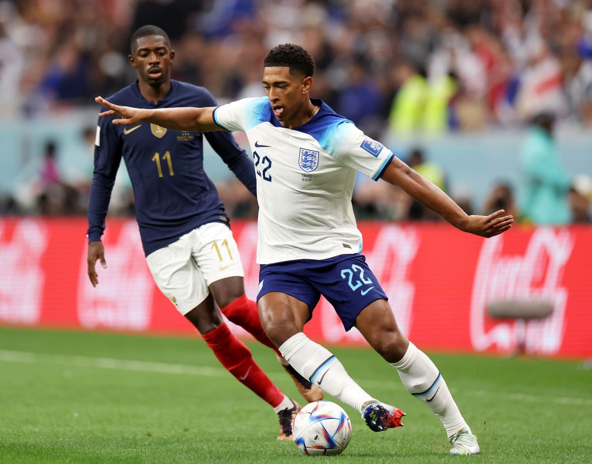 Oh là là! Anglia - Franța 1-2, în sferturile Campionatului Mondial de fotbal. Ovidiu Ioanițoaia, directorul Gazetei, a transmis de pe stadion: visul britanic, spulberat de Giroud!