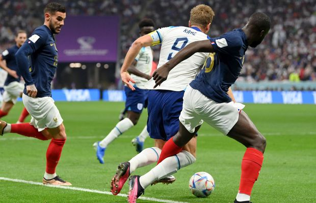 Fază la limită în Anglia - Franța » Harry Kane a sărit ca ars și a cerut penalty, VAR-ul nu a intervenit + Verdictul lui Ovidiu Ioanițoaia de la masa presei