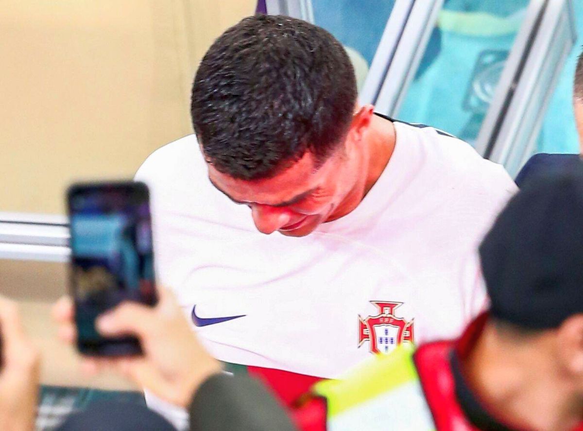 Cristiano Ronaldo, după Maroc - Portugalia