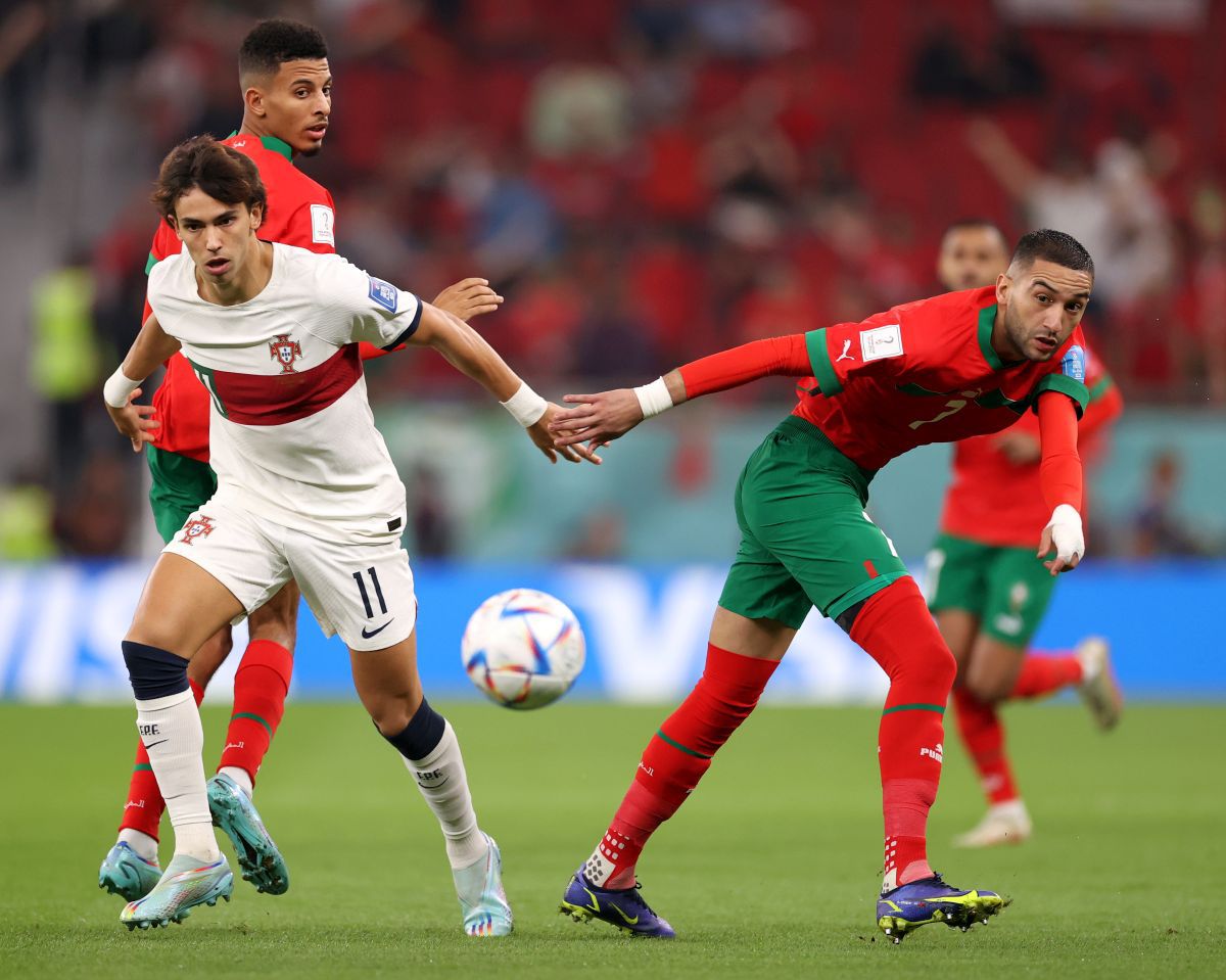 Maroc - Portugalia, sferturi de finală Campionatul Mondial