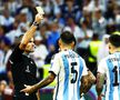 Ploaie de galbene în Țările de Jos - Argentina! Ce spune regulamentul FIFA în privința avertismentelor la Campionatul Mondial