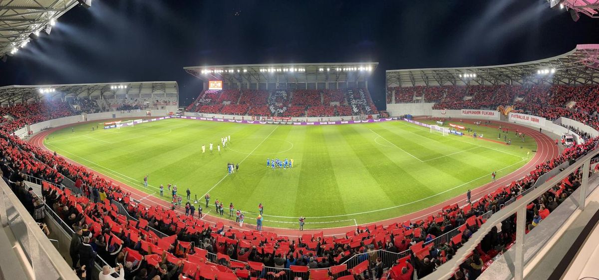 Inaugurare stadion Sibiu