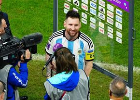 Messi a bătut Vocea României! Audiența TVR „a explodat”: câți oameni s-au uitat la meciul Argentinei cu Olanda