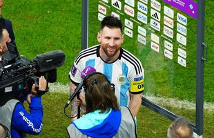 Messi a bătut Vocea României! Audiența TVR „a explodat”: câți oameni s-au uitat la meciul Argentinei cu Olanda