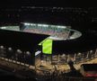 Imagini dronă stadion Sibiu: cum arată noua arenă din parcul „Sub Arini” foto: GSP