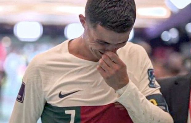 O imagine pentru istorie: Cristiano Ronaldo, în hohote de plâns la ultima sa apariție la un Mondial: ce s-a întâmplat imediat după meci