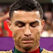 Cristiano Ronaldo, în Maroc - Portugalia / Sursă foto: Guliver/Getty Images