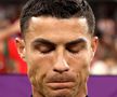 Cristiano Ronaldo, în Maroc - Portugalia / Sursă foto: Guliver/Getty Images