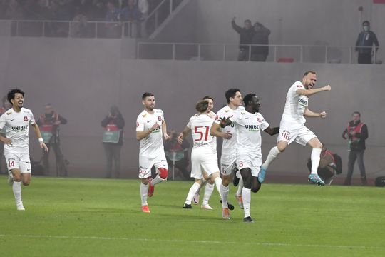 Primul meci pe noua arenă din Sibiu
Foto: Cristi Preda (GSP)