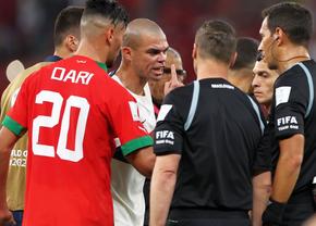 Strigătul de disperare al lui Pepe, după ce visul de Mondial al Portugaliei s-a frânt: „Inadmisibil! Să-i dea deja trofeul Argentinei!”