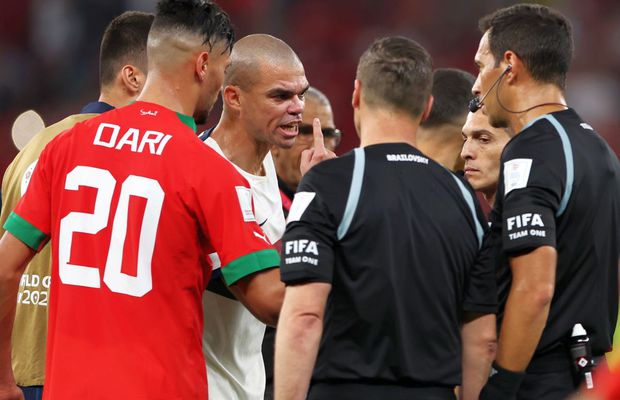 Strigătul de disperare al lui Pepe, după ce visul de Mondial al Portugaliei s-a frânt: „Inadmisibil! Să-i dea deja trofeul Argentinei!”