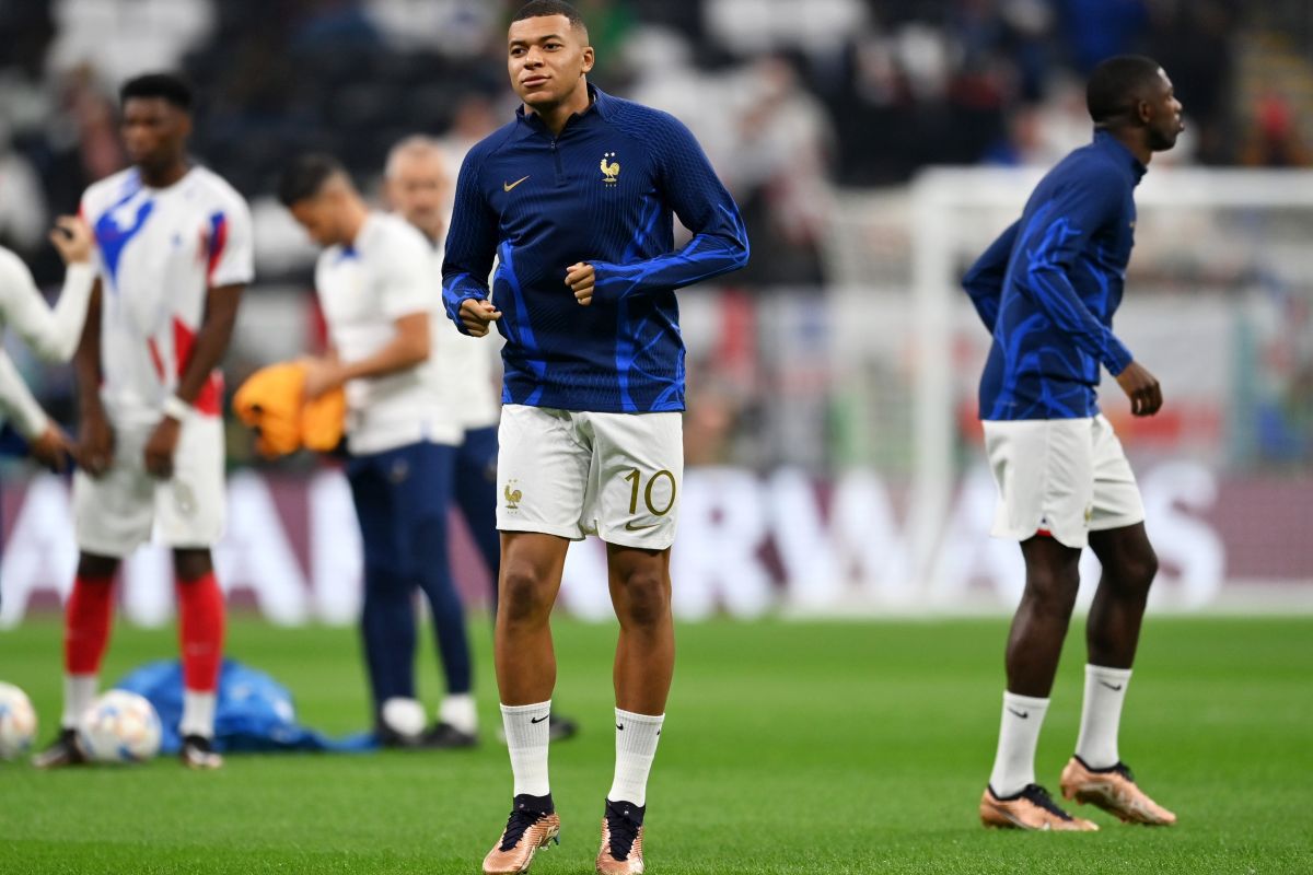 Scene stânjenitoare pe tunel: l-a sfidat pe Mbappe!