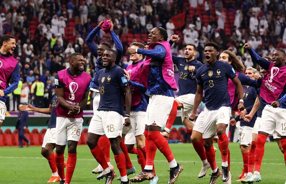 Oh là là! Anglia - Franța 1-2, în sferturile Campionatului Mondial de fotbal. Ovidiu Ioanițoaia, directorul Gazetei, a transmis de pe stadion: visul britanic, spulberat de Giroud!