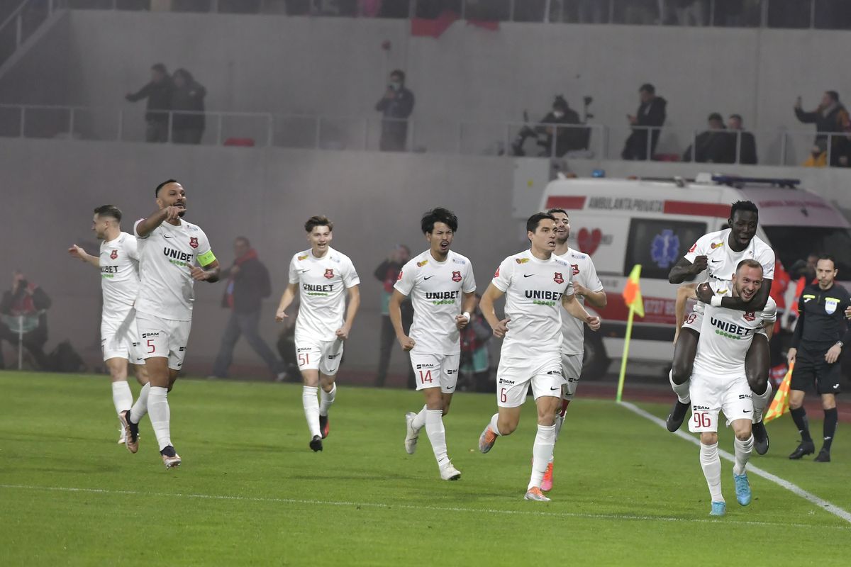 Inaugurare cu fast a stadionului  » Hermannstadt a dat de pământ cu Farul Constanța, în runda #20 din Superliga