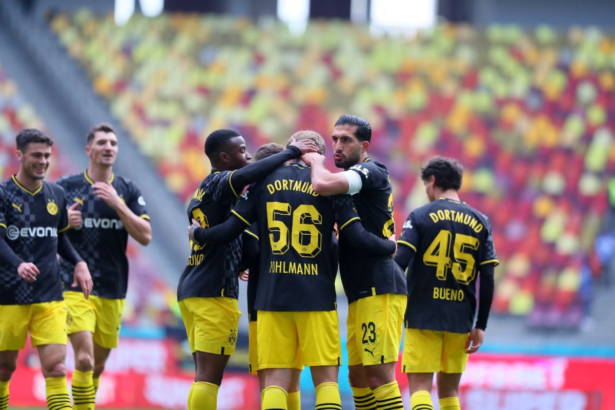 Rapid - Borussia Dortmund, prin vizorul fotoreporterului Raed Krishan